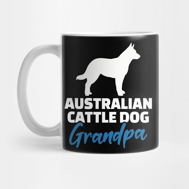 Australian Cattle Dog Grandpa by Designzz